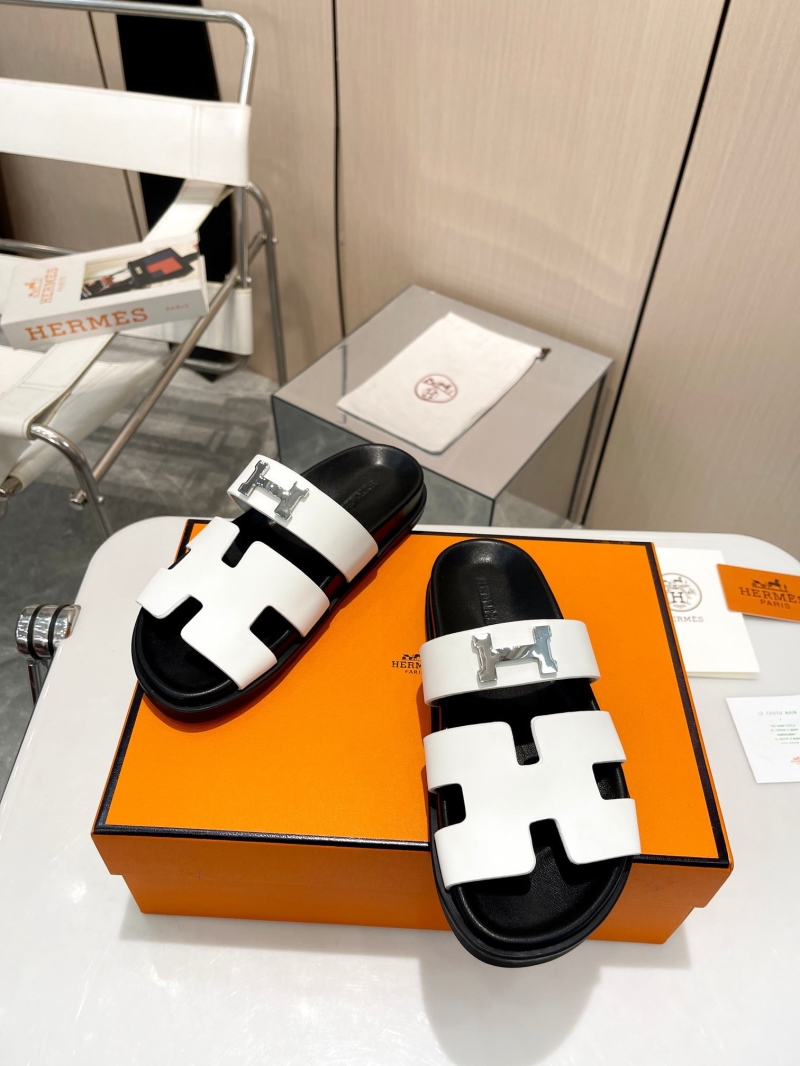 Hermes Slippers